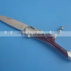 Pocket Knife With Wine Opener thumbnail-1
