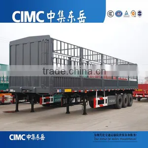 Multi Purpose High Wall Cargo Truck Trailer thumbnail-6