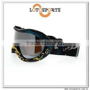 New Style Ski Goggle, High Quality Snow Goggles Ski Eyewear for Sale thumbnail-1