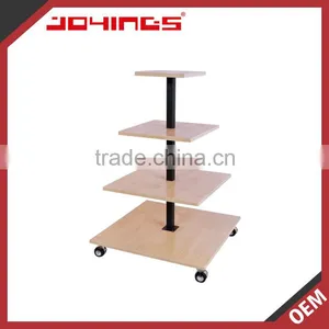 High Quality Black & Maple MDF Removable Shirt Shelves thumbnail-1