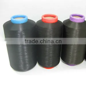 Black Yarn for Knitting, pp Yarn, pp Yarn, Polypropylene Yarn for Knitting thumbnail-1