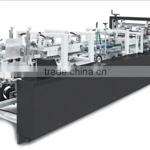 DGM TECHNOFOLD Straight-line Box Folding Gluing Machine thumbnail-2