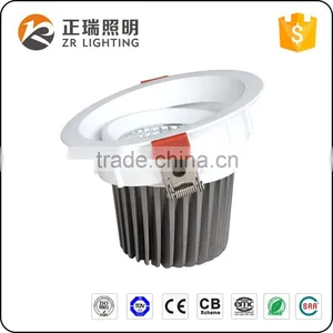 New Design CE Rohs SAA 5W 7W 12W 20W 30W COB LED Spotlight Downlight thumbnail-3