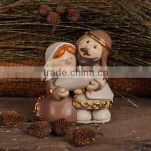 Polyresin Cheap Nativity Set thumbnail-2