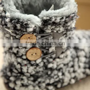 Wholesale Baby Wool Shoes thumbnail-2