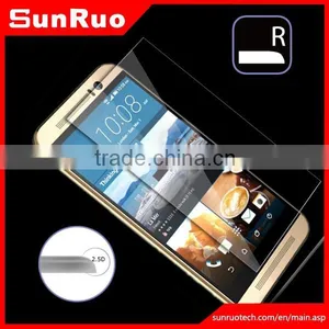 Newest Products Tempered Glass Screen Protector for HTC M9 Welcome OEM thumbnail-1