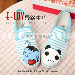 2015 Hot Sales High Quality China Woman Blue Shoes thumbnail-2