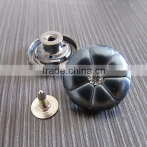 Ladies' Fashion Metal Jeans Button thumbnail-1