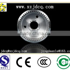 Xcmg 521 ZL50G ZL50X LW500K Wheel Loader Spare Parts Loader Axle Internal Large Ring Gear thumbnail-1