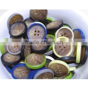 Factory Wholesale Custom Made Plastic Shirt Button thumbnail-2