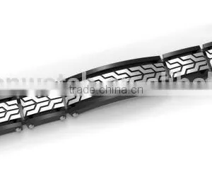 Black & Blue Fashion Men Tungsten Carbide Foldover Clasp Bangle Bracelet thumbnail-4