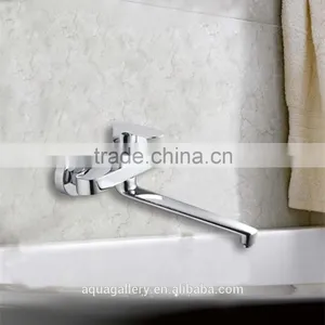 Modern Single Handle Kitchen Faucet With Hot & Cold Water thumbnail-3