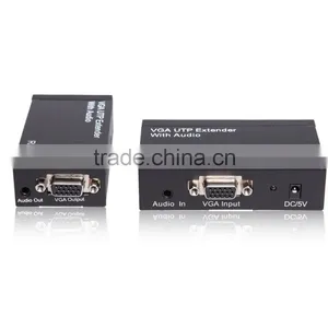 Wholesale 300m VGA Video Extender Over Cat5 for Local and Remote Monitor thumbnail-1