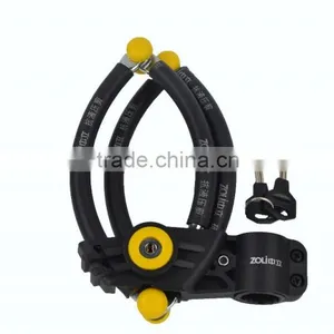 Hot Selling Good Quality Anti-theft Bicycle Folding Lock thumbnail-1