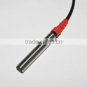 M8 F&C F3C-08KS01Series Proximity Position Sensor, 2 Years Warranty, 360 Degree LED View, Flush Sensor. thumbnail-3