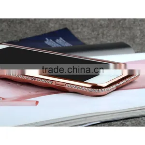 C&T 3D Sparkling Glitter Clear Diamond Grid Soft TPU Plating Mobile Phone Case for IPhone 6S Quality Choice thumbnail-6
