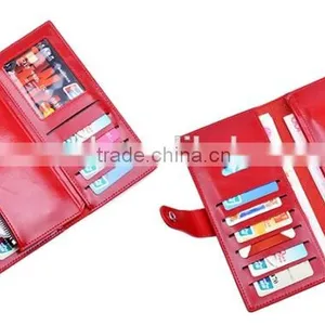 Premium Quality Large Capacity Slim Leather Wallet for Women thumbnail-2