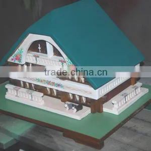 Wooden Doll Houses thumbnail-1