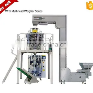 Safety Grade High Speed Automatic Banana Chips Packing Machine VFFS Machine thumbnail-1