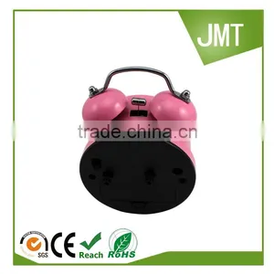 Classic Metal Twin Bell Table Alarm Clock thumbnail-2