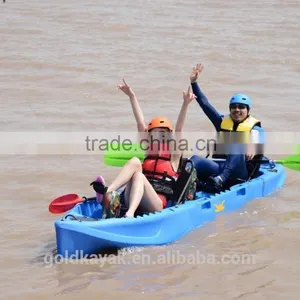 Pedal Drive Kayak Two Seat Fast Speed Freely Control Patent in All of the World thumbnail-5
