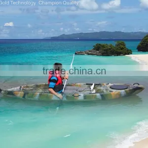 Professinal Fishing Kayak, Sit on Top Kayak thumbnail-2