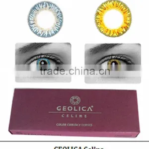 Newly GEOLICA Celine Cosmetic Contact Lens Made in Korea by GEO Medical thumbnail-1