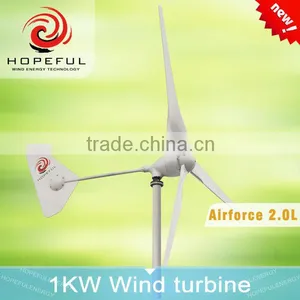 1000w Horizontal Wind Turbine Alternator Wind Generator thumbnail-2
