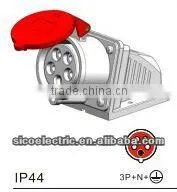 Industry Socket-outlet With 4-Wire/16 Amp Industrial Socket thumbnail-1