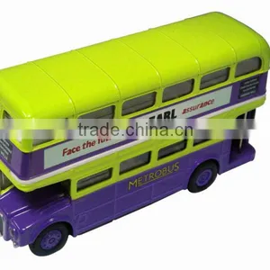 1-72 Model Bus Toys thumbnail-1