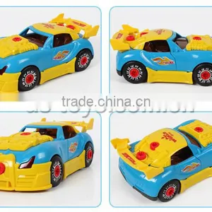 Play At Home Racing Car Assembled Set Plasitc Kids Tools Game thumbnail-3