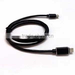 High Speed Charging USB 3.1 Type c for Iphone Lighting 8 Pin Cable for Data Transfer Charger thumbnail-2