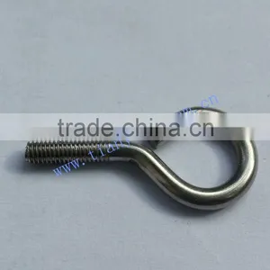 Custom ss Stainless Steel Eye Screw thumbnail-1