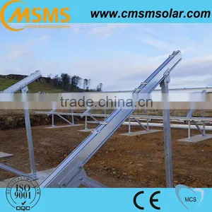 10 Years Warranty Easy Installation Aluminum Solar Panel Mounting Structure thumbnail-4