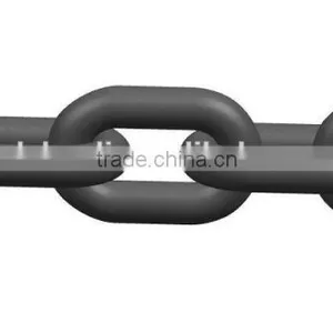 Black Tempered G80 Lifting Chain thumbnail-1