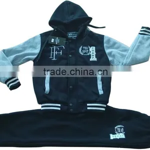 Apparel Stocks Boys Fleece Suits Boy Suit Winter Jacket thumbnail-2