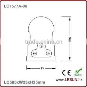 LED Under Cabinet 10W Led t5 Tube LC7578A-06 thumbnail-4