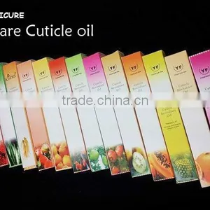 Nail Care Cuticle Oil/Cuticle Revitalizer Oil Pen/Nail Art Care Treatment 14 Taste thumbnail-1