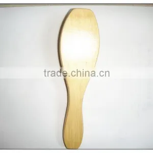 Wooden Handle Pet Body Cleaning Grooming Brush thumbnail-4