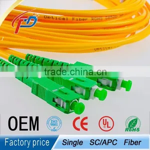 Singlemode SC/APC-FC/UPC Fiber Optic Cable Patch Cords thumbnail-5