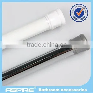 Bath and Home Aluminum Shower Curtain Rod thumbnail-1