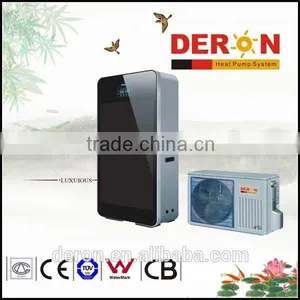 China Hot Water Air Source Heat Pump150L Household Stainless Steel Tank & Coil thumbnail-1