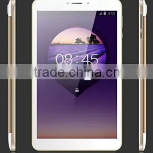 8 Inch 1280* 800 IPS MTK8752 QCTA CORE 4G LTE FDD Android4.4 Tablet pc thumbnail-1