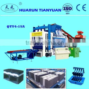Eps Raw Material Cement Concrete Hollow Block Machine -Tianyuan Brand thumbnail-1