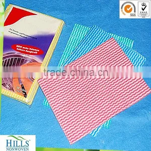 China Supplier 70% Viscose 30% Polyester Household Cleaning Cloth thumbnail-6