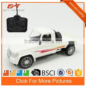 1/18 rc Toy Remote Control Pick up Truck for Kids thumbnail-1