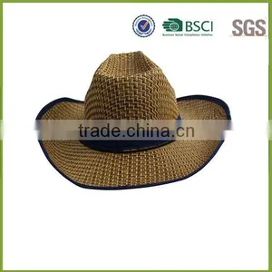 New Custom Made Sombrero Straw Hat Wholesale thumbnail-3