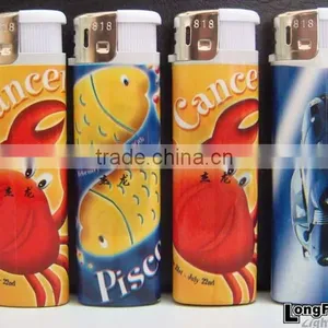 Cheap Transparent Gas Lighter thumbnail-1
