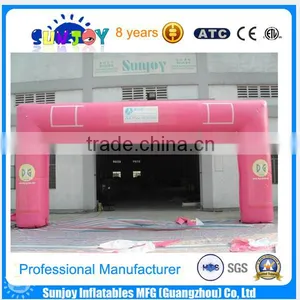 Professional Design Cheap Advertising Inflatable Arch thumbnail-3