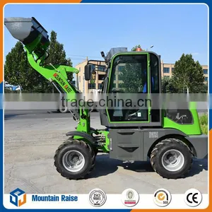 Compact Shovel Loader 0.8 t Wheel Loader thumbnail-2